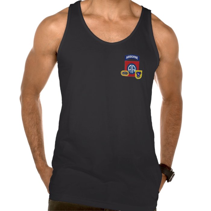 1st Bn 504th Infantry 82d Abn Tank Top