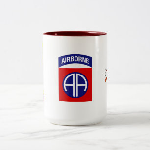 1st Bn 504th Infantry 82nd Airborne Mug