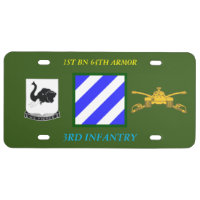 1ST BN 64TH ARMOR 3RD INFANTRY DIVISION