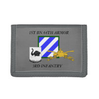 1ST BN 64TH ARMOR 3RD INFANTRY DIVISION
