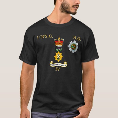 1st bn Scots Guards Headquater Company T_Shirt