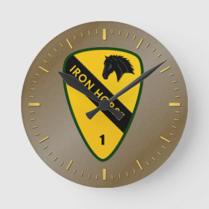 1st Brigade Combat Team, 1st Cavalry Division Round Clock