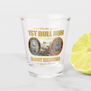 1st Bull Run (FH2) Shot Glass