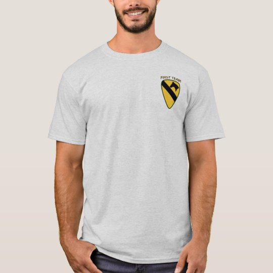 1st Calvary Division T-Shirt