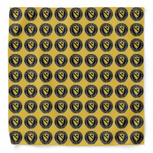 1st CAV - 1st Cavalry Division Retired Bandana