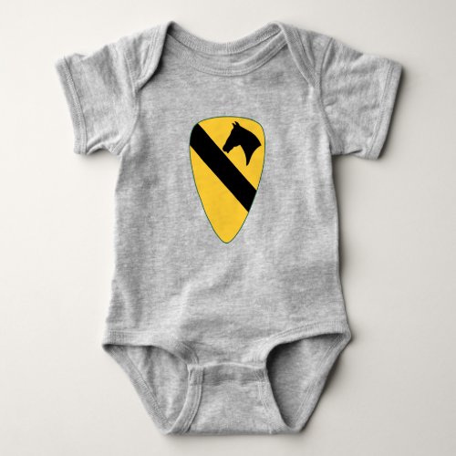 1st Cav Baby One_Piece Baby Bodysuit