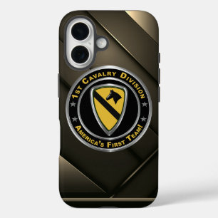 1st CAV Cavalry Division iPhone 16 Case