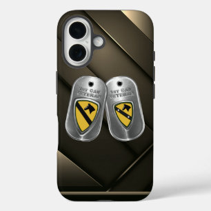 1st CAV Cavalry Division Veteran iPhone 16 Case