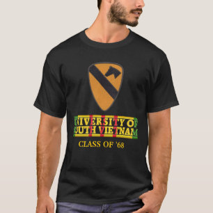 1st Cav Div University of South Vietnam Shirt