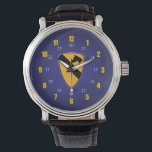 1st Cav Div Watch<br><div class="desc">For veterans of the 1st Cavalry Division,  this 24hr watch will allow you to show your veteran pride in-style!</div>