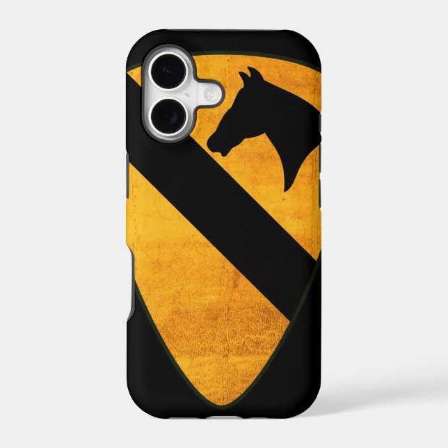 1st CAV Division iPhone 5 Case (Back)