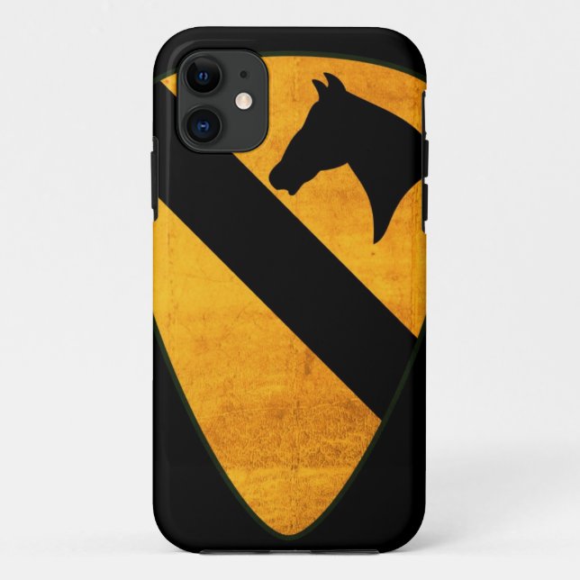 1st CAV Division iPhone 5 Case-Mate iPhone Case (Back)