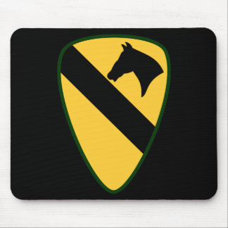 1st cav Mouse Pad