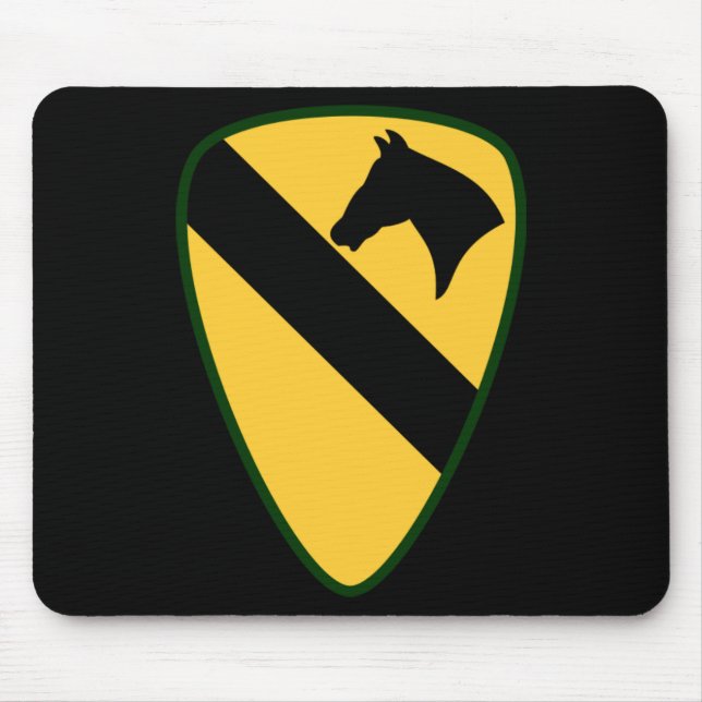 1st cav Mouse Pad (Front)