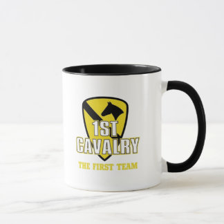 1st Cav Mug