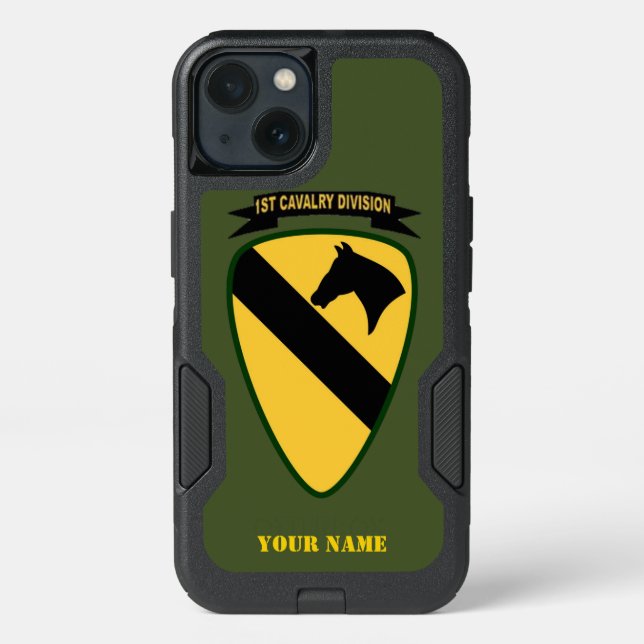 1st CAV Otterbox iPhone Case (Back)