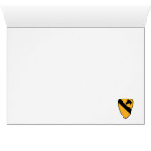 1st Cav Patch Cards (Inside Horizontal (Bottom))