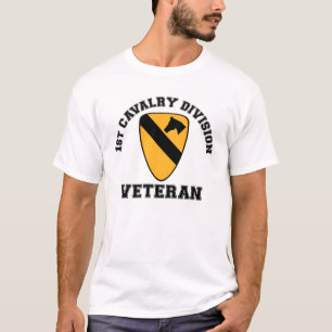 1st Cav Vet - College Style T-Shirt