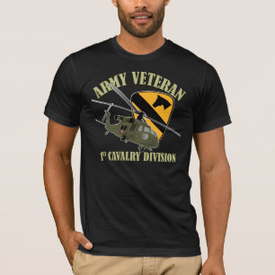 1st Cav Vet - UH60 Blackhawk T-Shirt