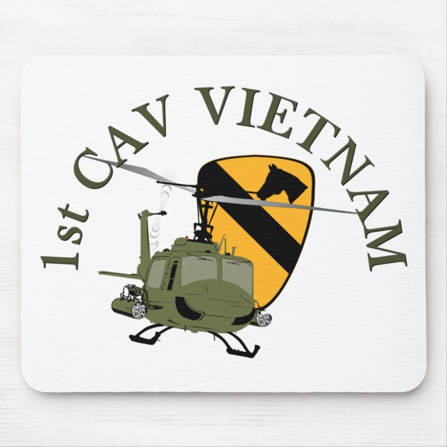 1st Cav Vietnam Mouse Pad (Front)