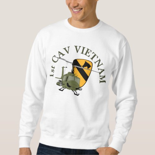 1st Cav Vietnam Sweatshirt