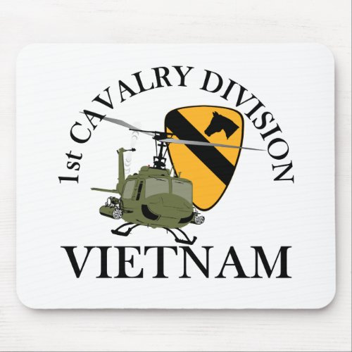 1st Cav Vietnam Vet Mouse Pad