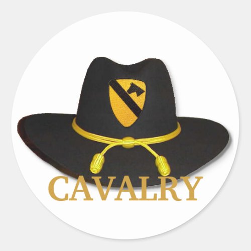 1st cavalry air cav army scrapbooks patch Sticker