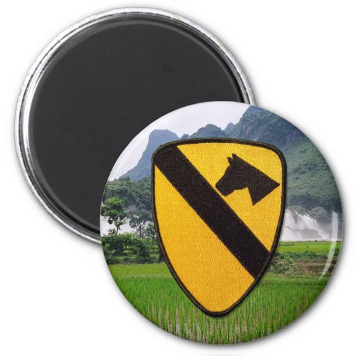 1st cavalry air cav fort Hood Magnet