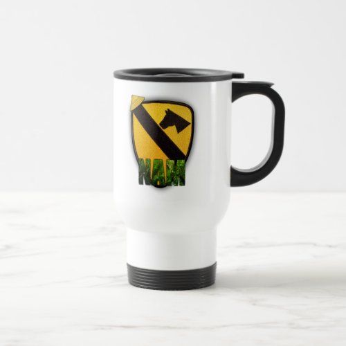 1st cavalry air cav vietnam nam vets Mug