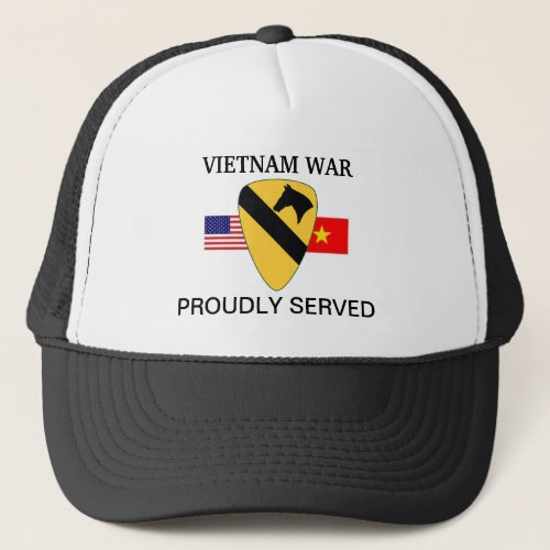 1ST CAVALRY DIV VIETNAM HAT