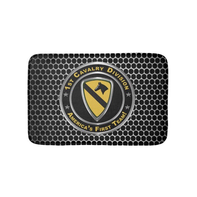 1st Cavalry Division - 1st CAV Bath Mat (Front)