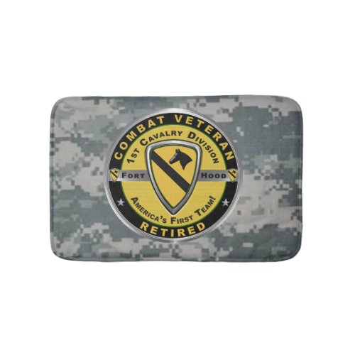 1st Cavalry Division - 1st CAV Bath Mat