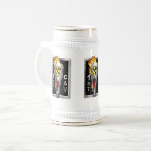 1st Cavalry Division - 1st CAV Beer Stein