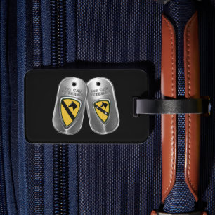 1st Cavalry Division 1st CAV Luggage Tag