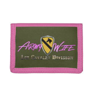 1st Cavalry Division 1st CAV Trifold Wallet
