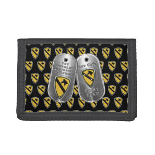 1st Cavalry Division 1st CAV Trifold Wallet