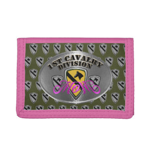 1st Cavalry Division 1st CAV Trifold Wallet