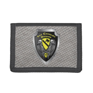1st Cavalry Division 1st CAV Trifold Wallet