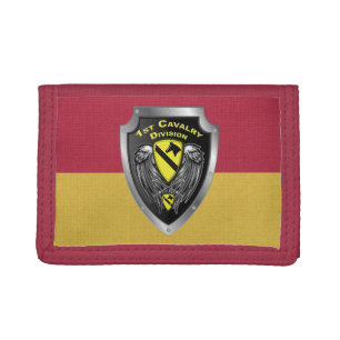 1st Cavalry Division 1st CAV Trifold Wallet
