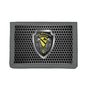 1st Cavalry Division 1st CAV Trifold Wallet
