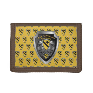 1st Cavalry Division 1st CAV Trifold Wallet