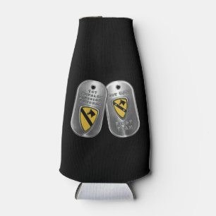 1st Cavalry Division “1st Cav Vintage Tags” Bottle Cooler
