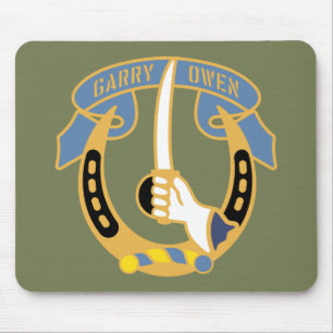 1st Cavalry Division, 7th Cavalry Regiment Mouse Pad