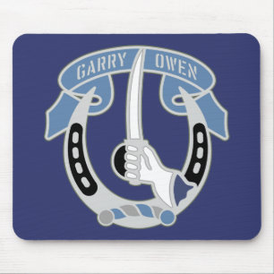 1st Cavalry Division, 7th Cavalry Regiment Mouse Pad