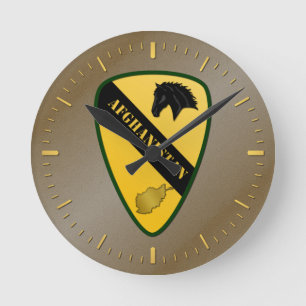1st Cavalry Division, Afghanistan Round Clock