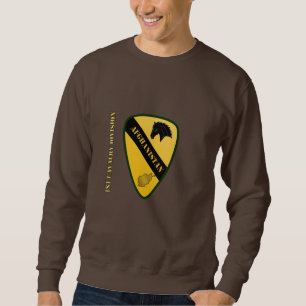 1st Cavalry Division, Afghanistan Sweatshirt