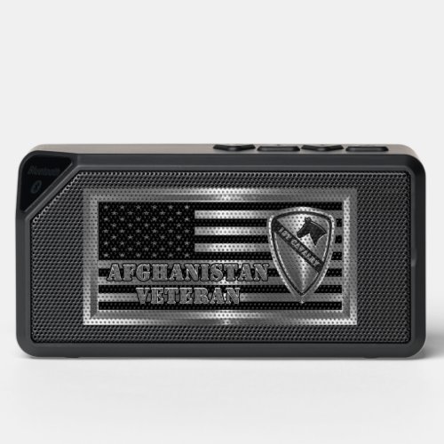 1st Cavalry Division AFGHANISTAN VETERAN Bluetooth Speaker