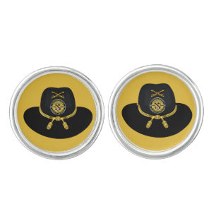 1st Cavalry Division Afghanistan Veteran Cufflinks