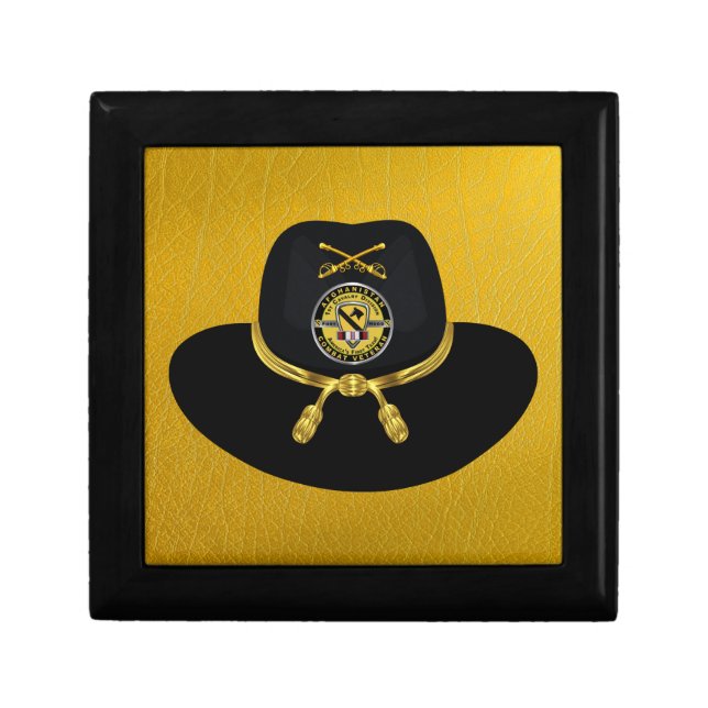 1st Cavalry Division Afghanistan Veteran Gift Box (Front)