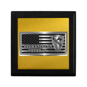 1st Cavalry Division Afghanistan Veteran Gift Box